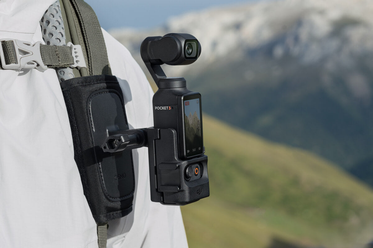 DJI Osmo Pocket 4 / Pocket 3 Expansion Adapter