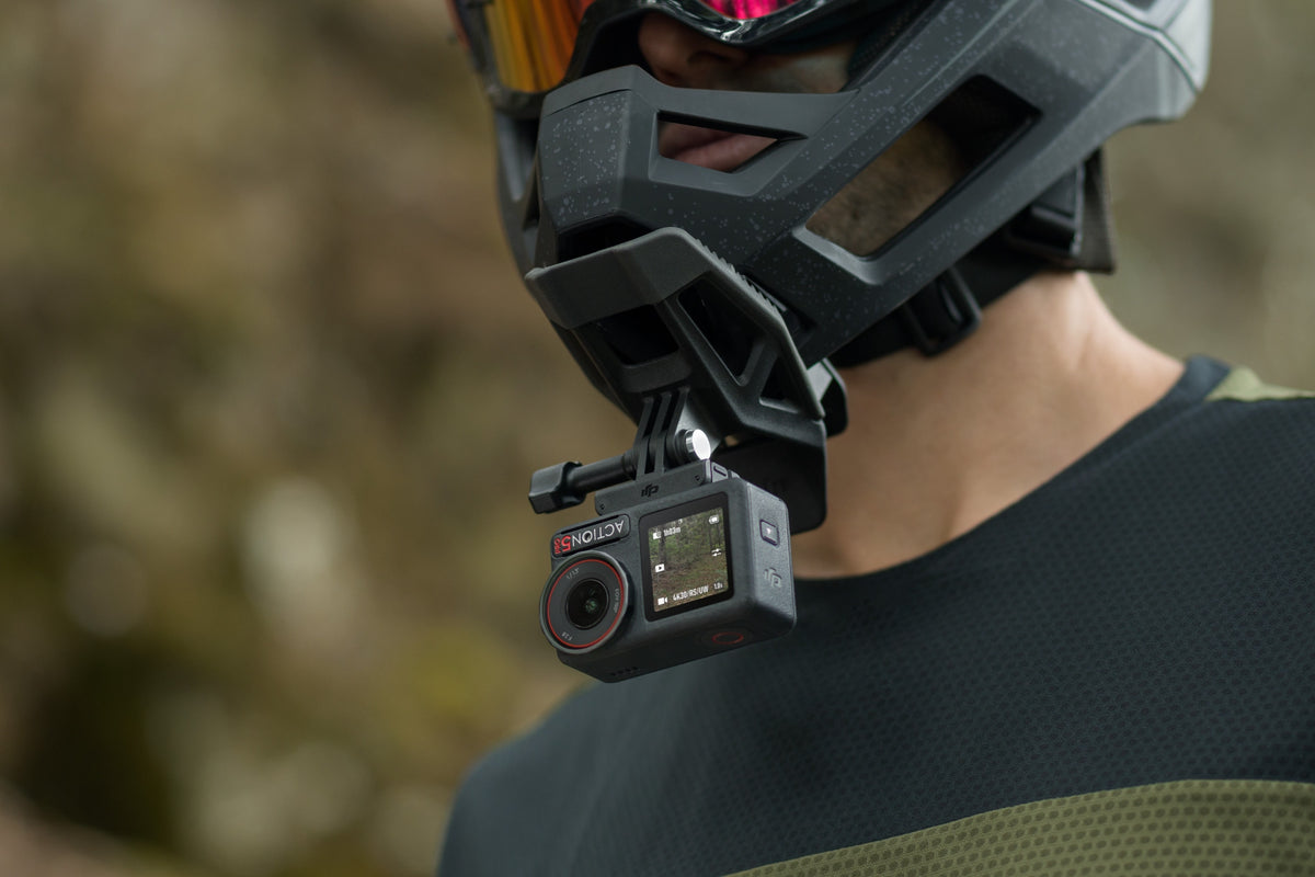 DJI Osmo Helmet Chin Mount