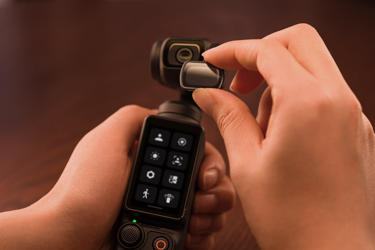 DJI Osmo Pocket 4 / Pocket 3 Black Mist Filter