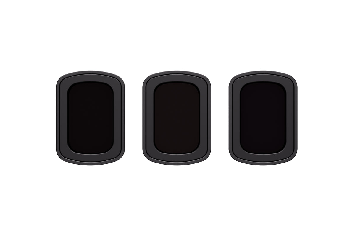 DJI Osmo Pocket 4 / Pocket 3 Magnetic ND Filters Set