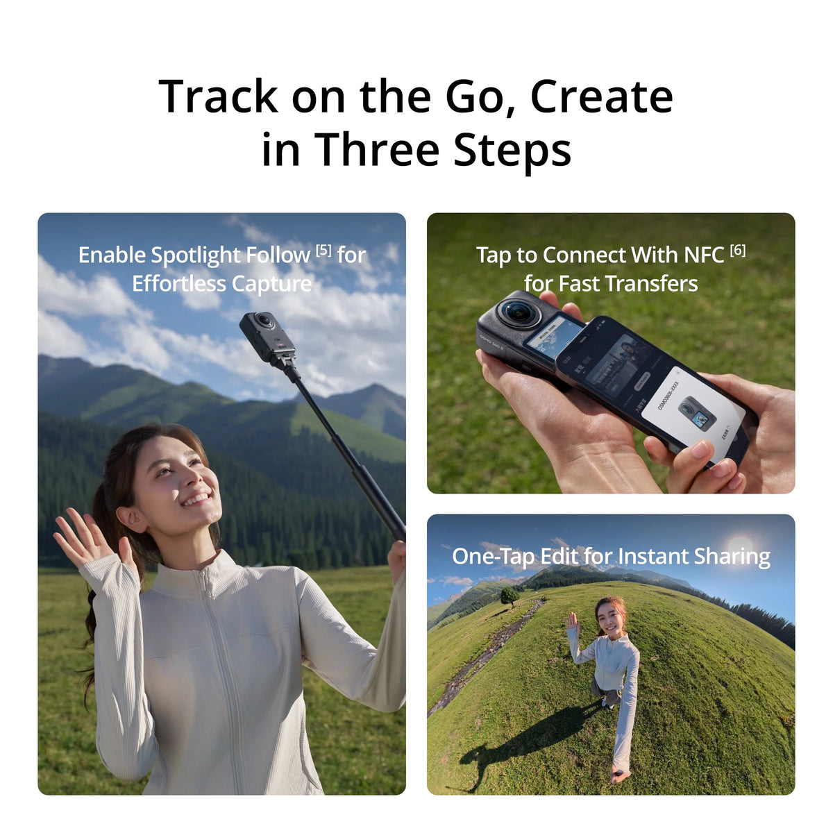 Osmo 360 II - Adventure Combo