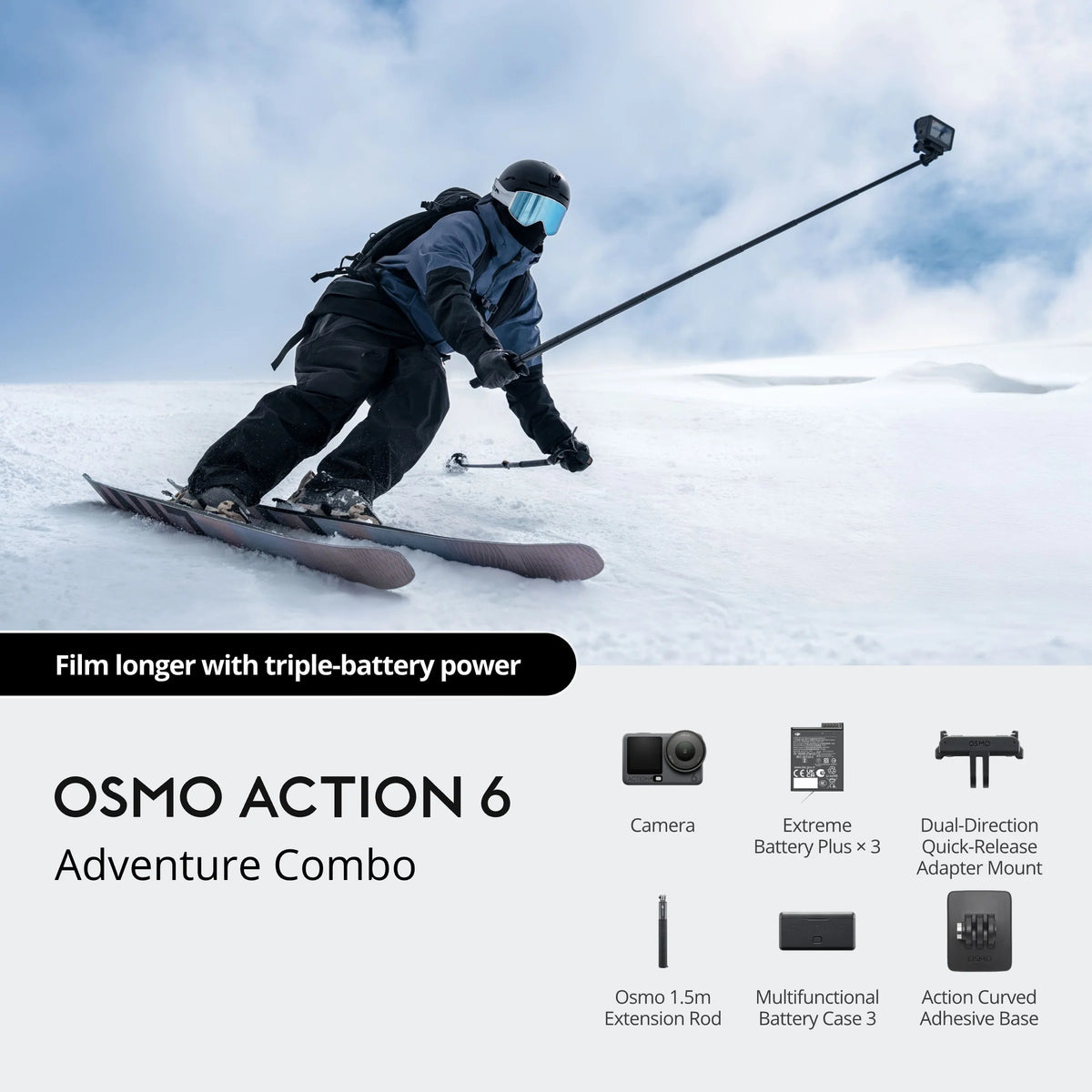 Osmo Action 6 Adventure Combo