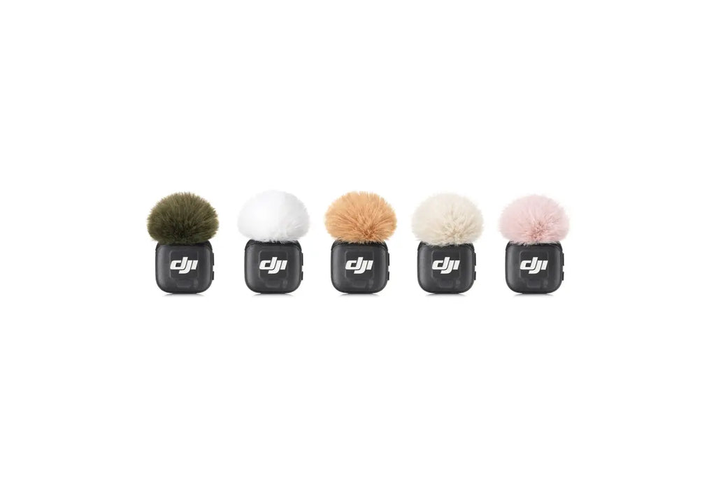 DJI Mic 3 Multi-Color Windscreens
