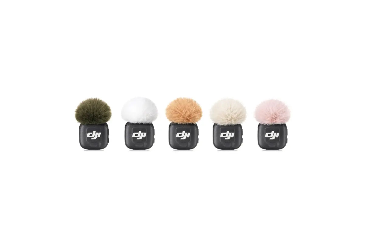 DJI Mic 3 Multi-Color Windscreens