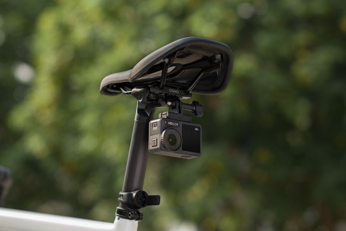 DJI Osmo Bike Seat Rail Mount