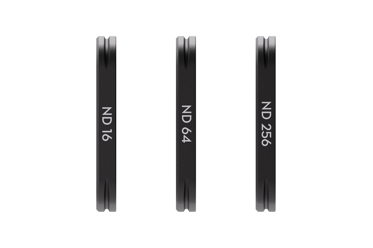 DJI Osmo Pocket 4 / Pocket 3 Magnetic ND Filters Set