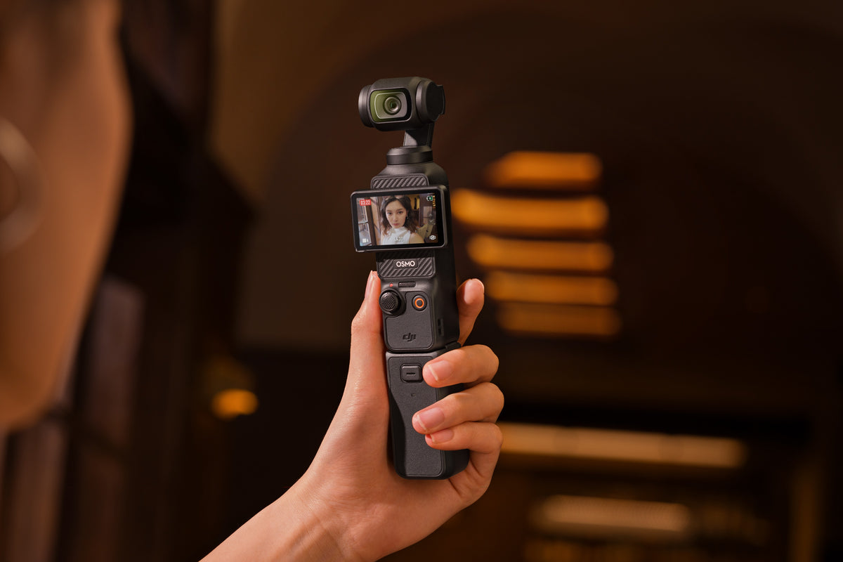 DJI Osmo Pocket 3 / Pocket 4 Battery Handle