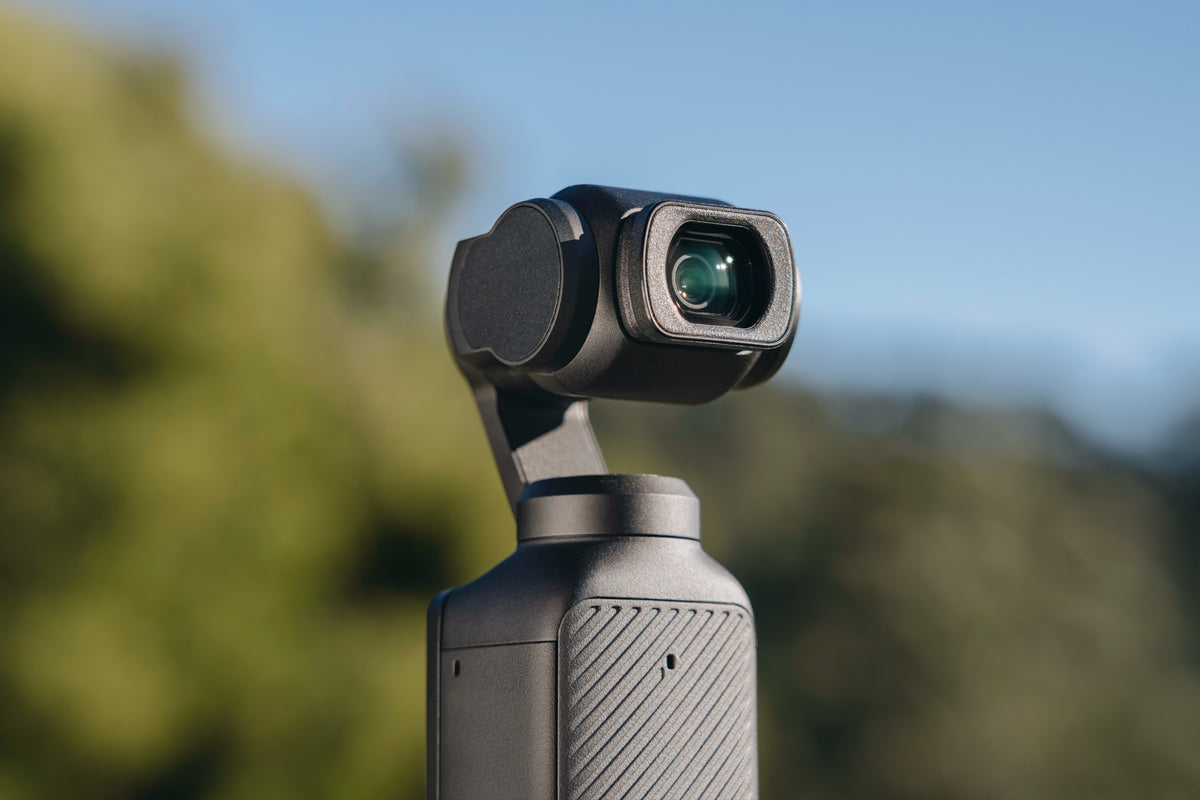 DJI Osmo Pocket 4 / Pocket 3 Wide-Angle Lens