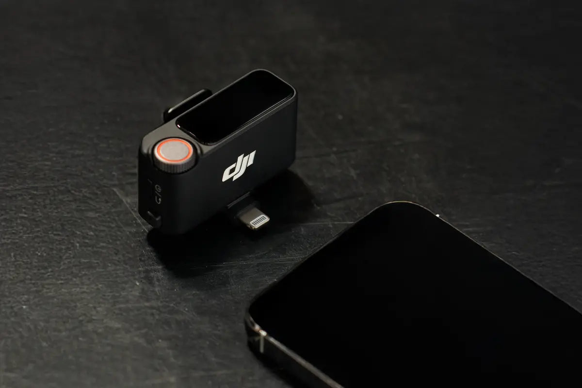 DJI Mic 3 Receiver