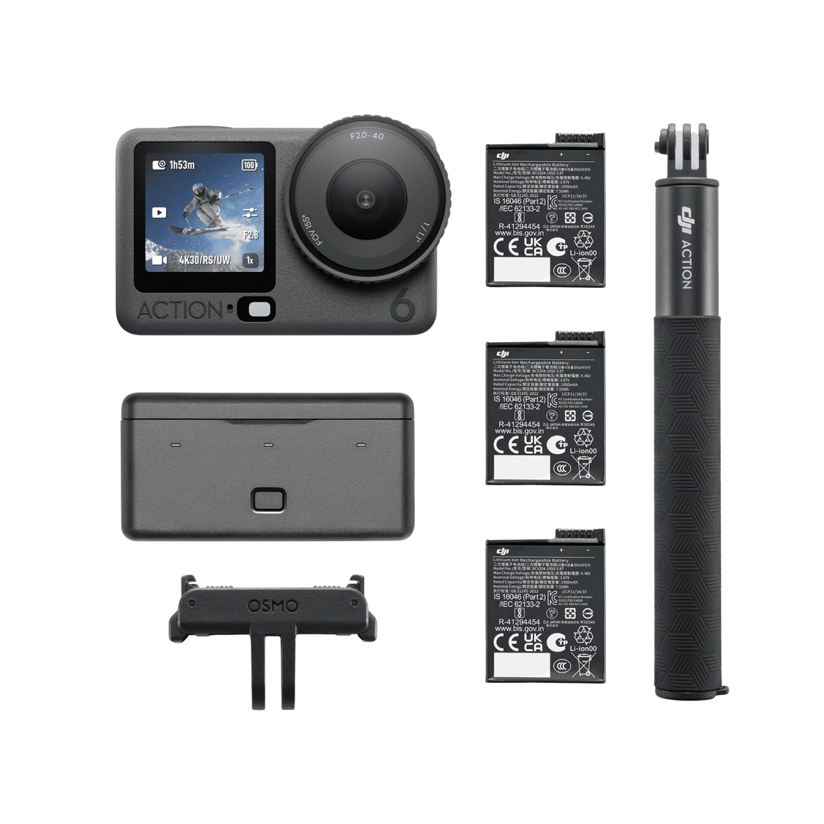 Osmo Action 6 Adventure Combo