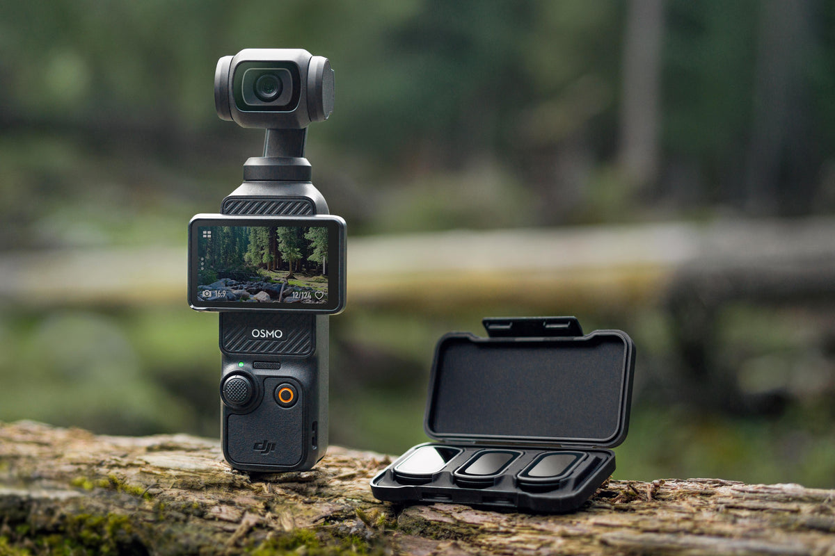 DJI Osmo Pocket 4 / Pocket 3 Magnetic ND Filters Set