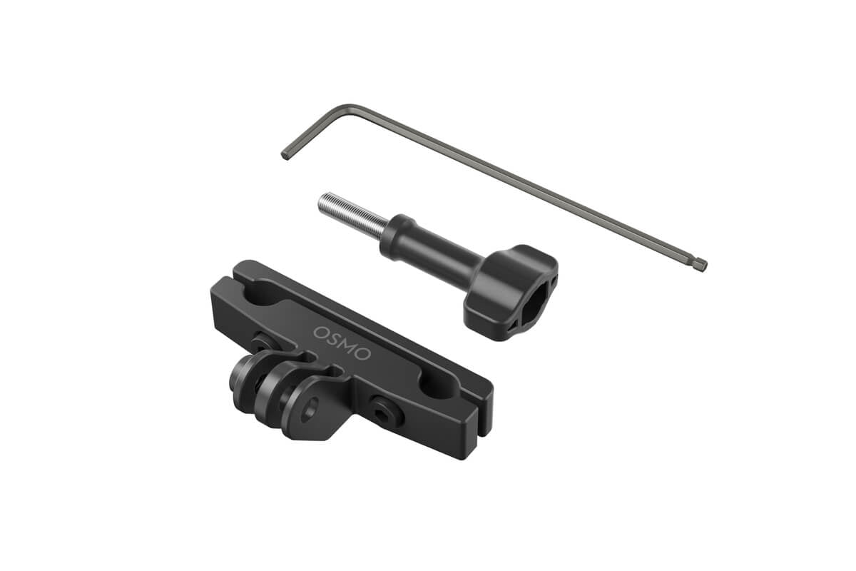DJI Osmo Bike Seat Rail Mount