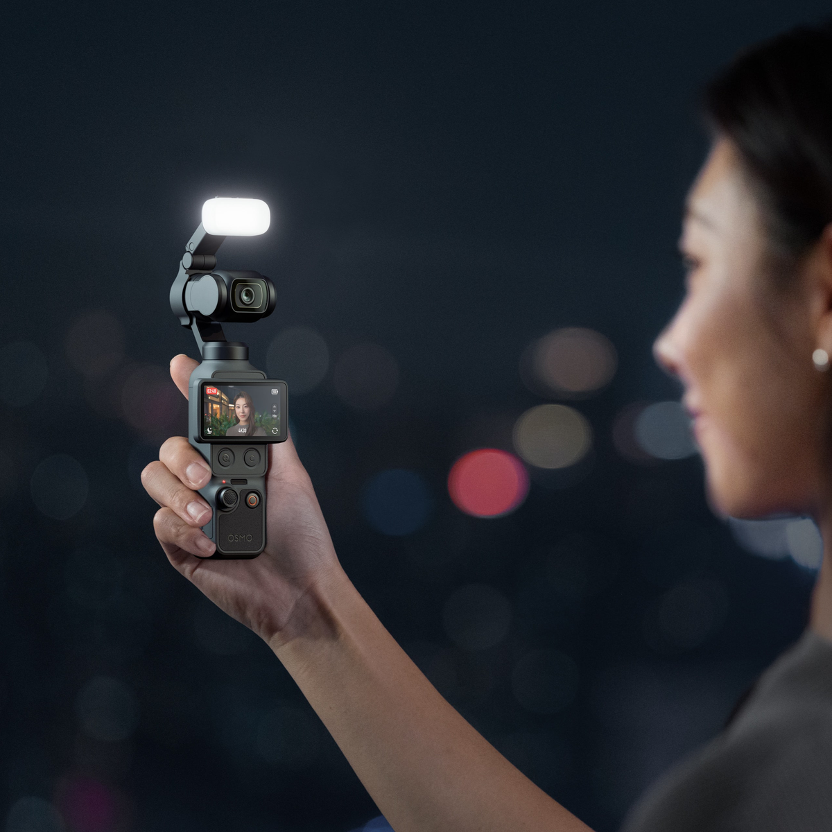 DJI Osmo Pocket 4 Fill Light