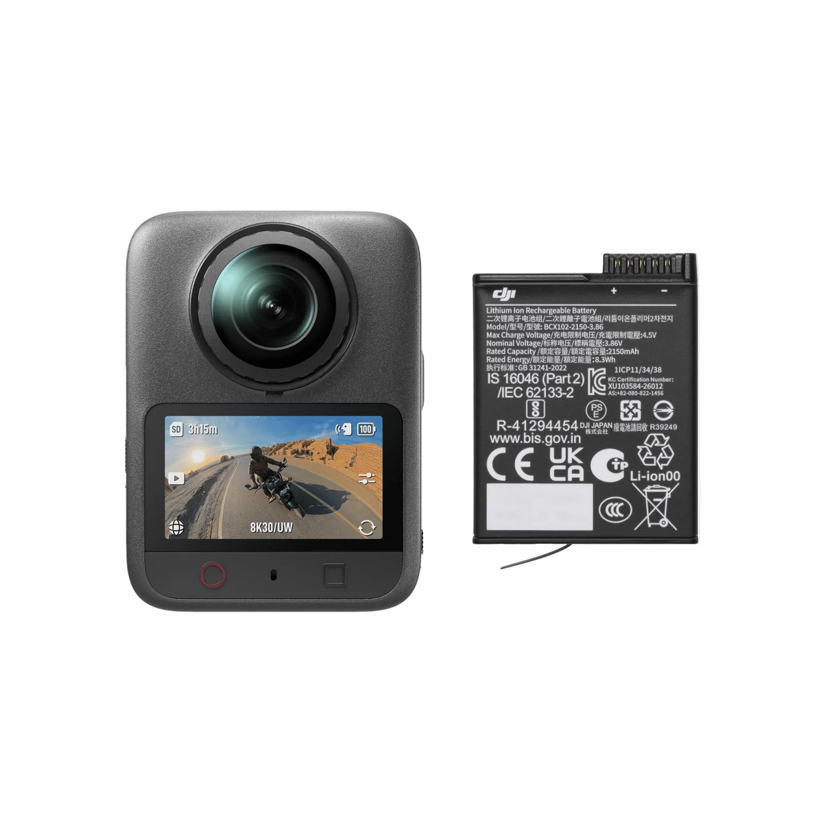 Osmo 360 II - Adventure Combo